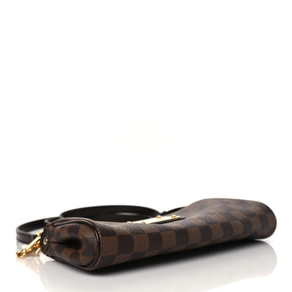 Louis Vuitton Damier Ebene Eva Clutch 4 of 12