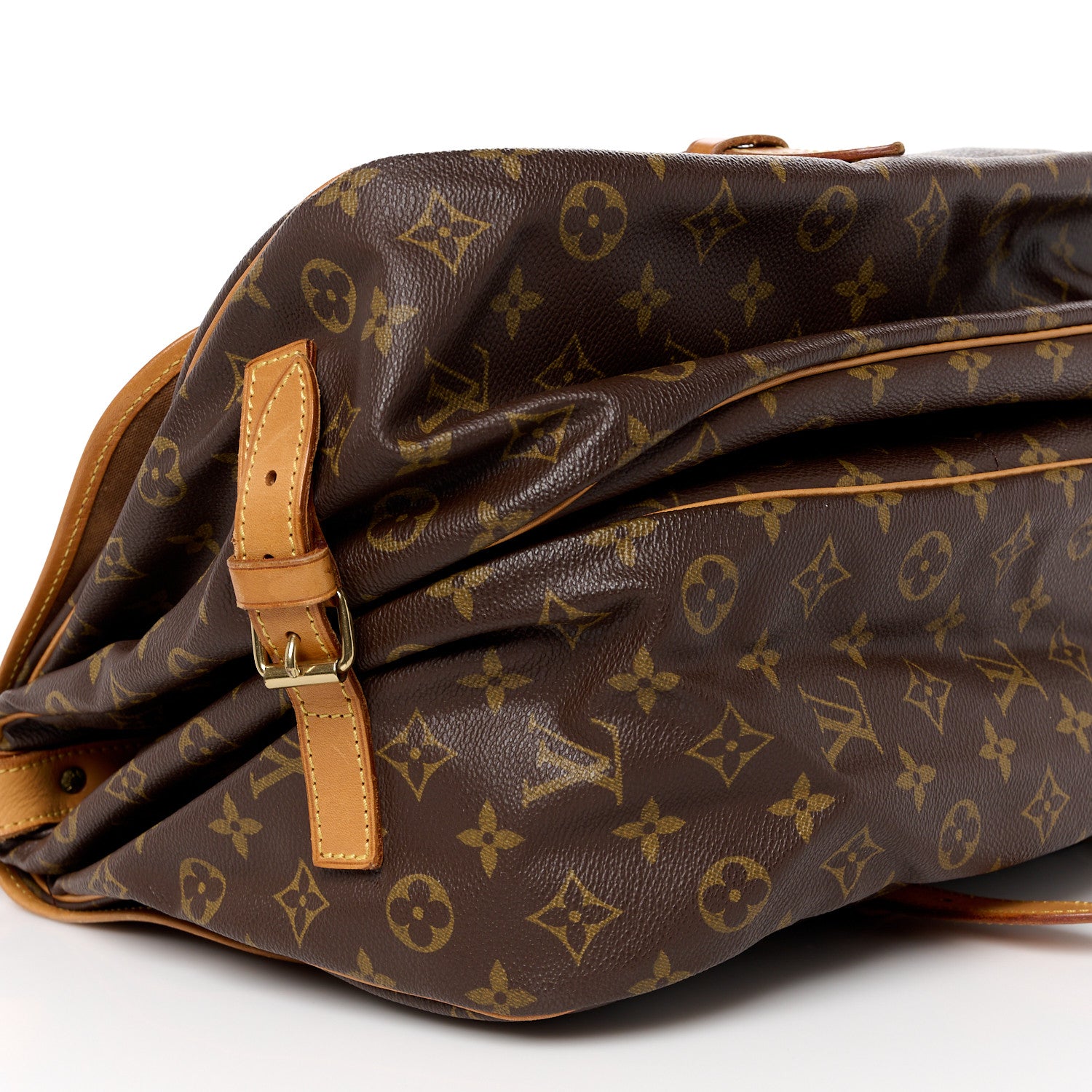 Louis Vuitton Monogram Saumur 35 9 of 12