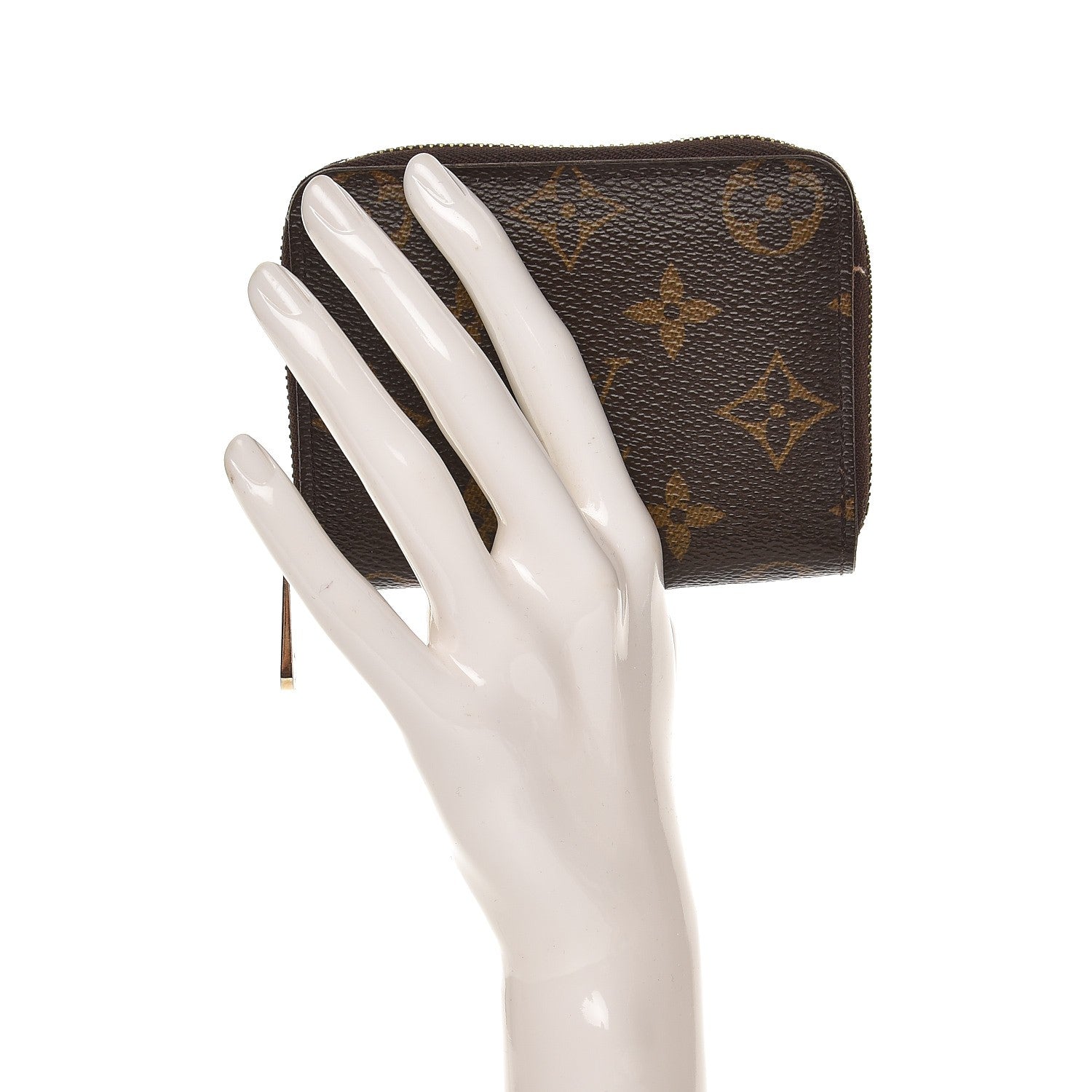 Louis Vuitton Monogram Zippy Coin Purse 2 of 7