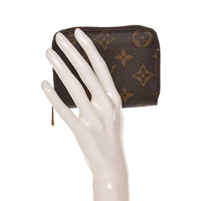 Louis Vuitton Monogram Zippy Coin Purse 2 of 7