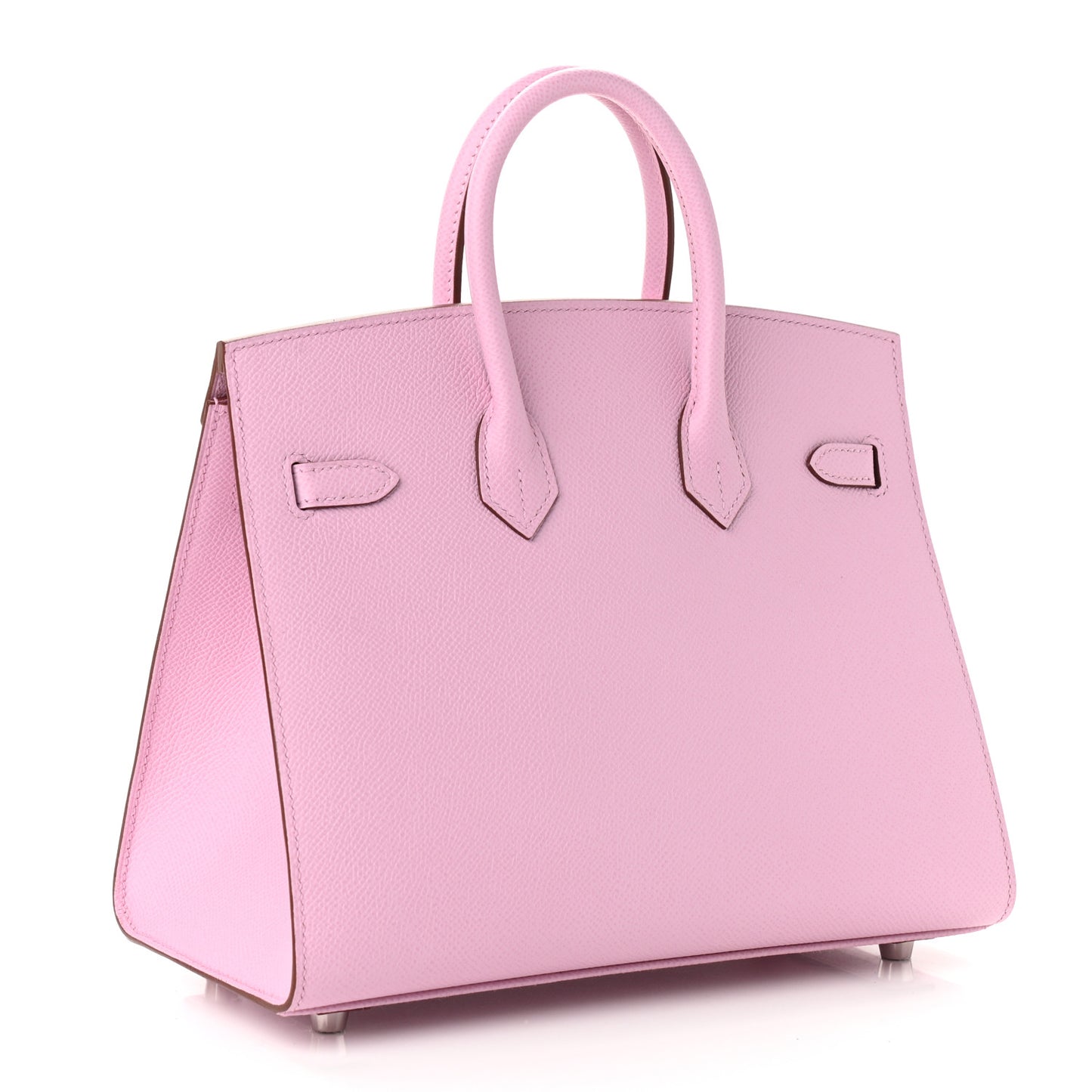 Epsom Birkin Sellier 25 Mauve Sylvestre