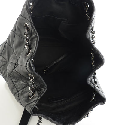 Chanel Lambskin Expandable Tote Black 5 of 7