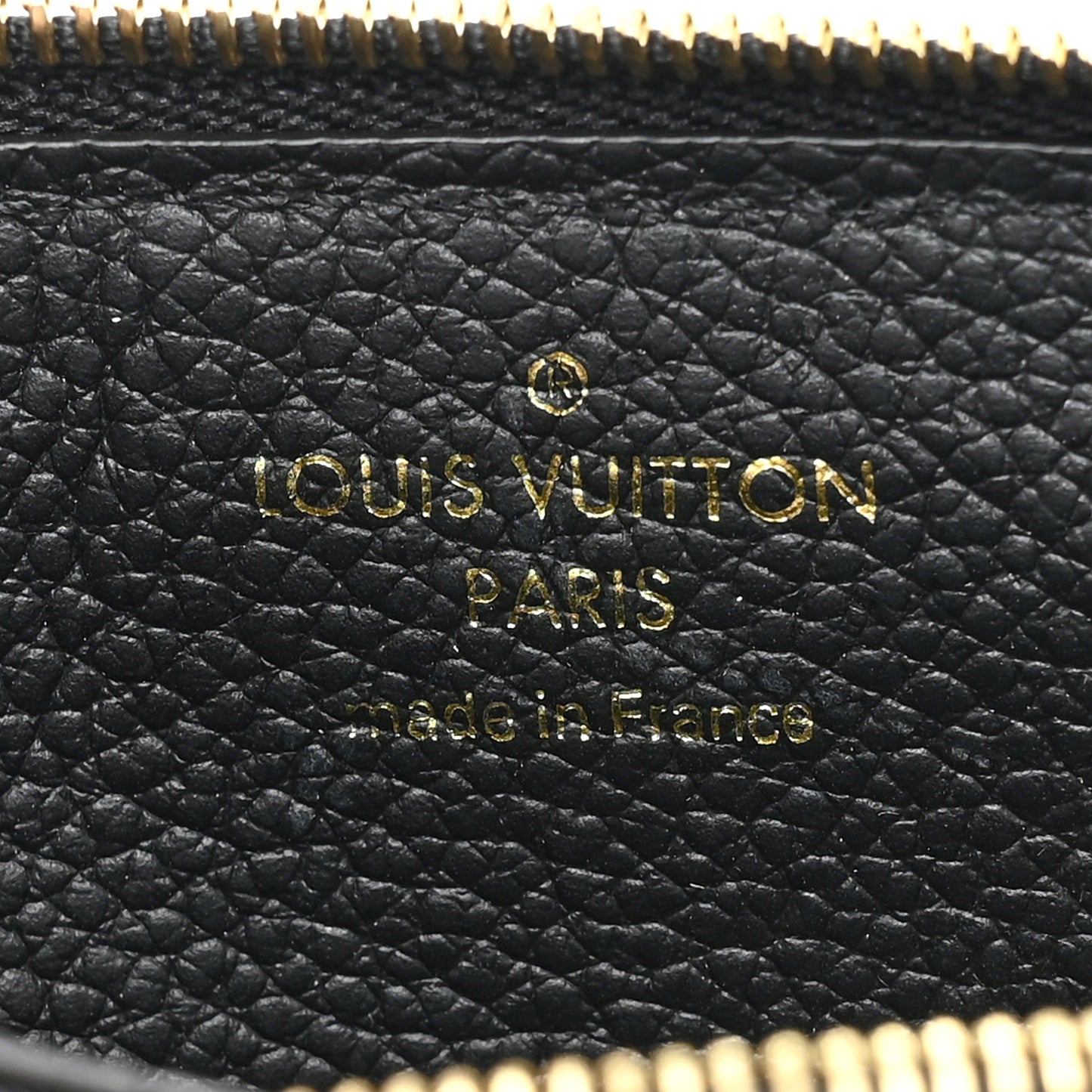 Empreinte Recto Verso Card Holder Black
