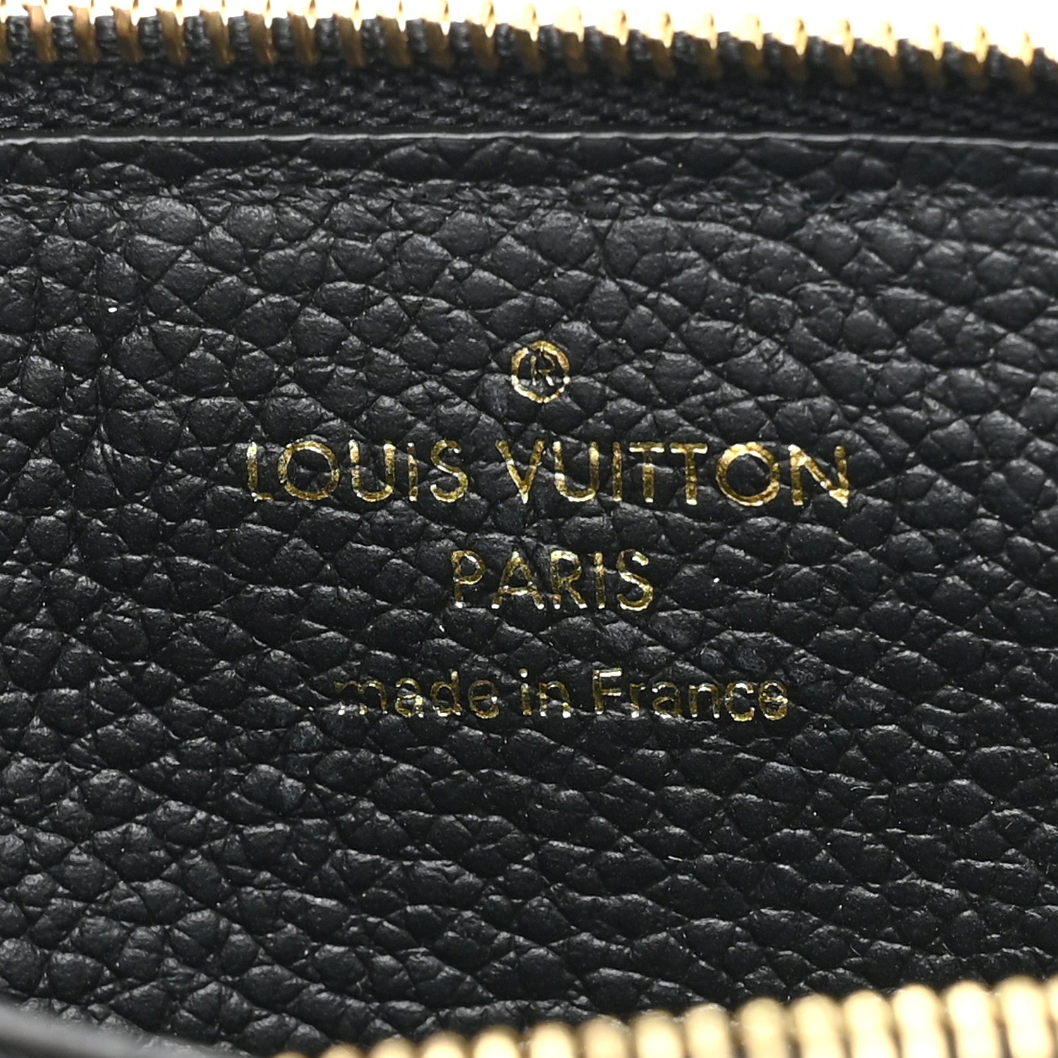 Louis Vuitton Empreinte Recto Verso Card Holder Black 9 of 11