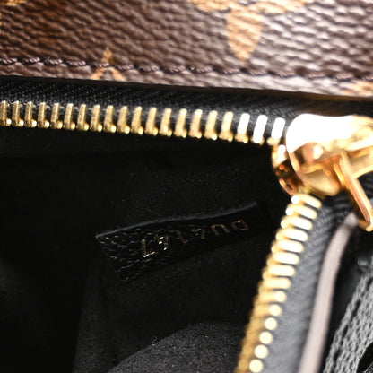Louis Vuitton Monogram Popincourt MM Black 7 of 10