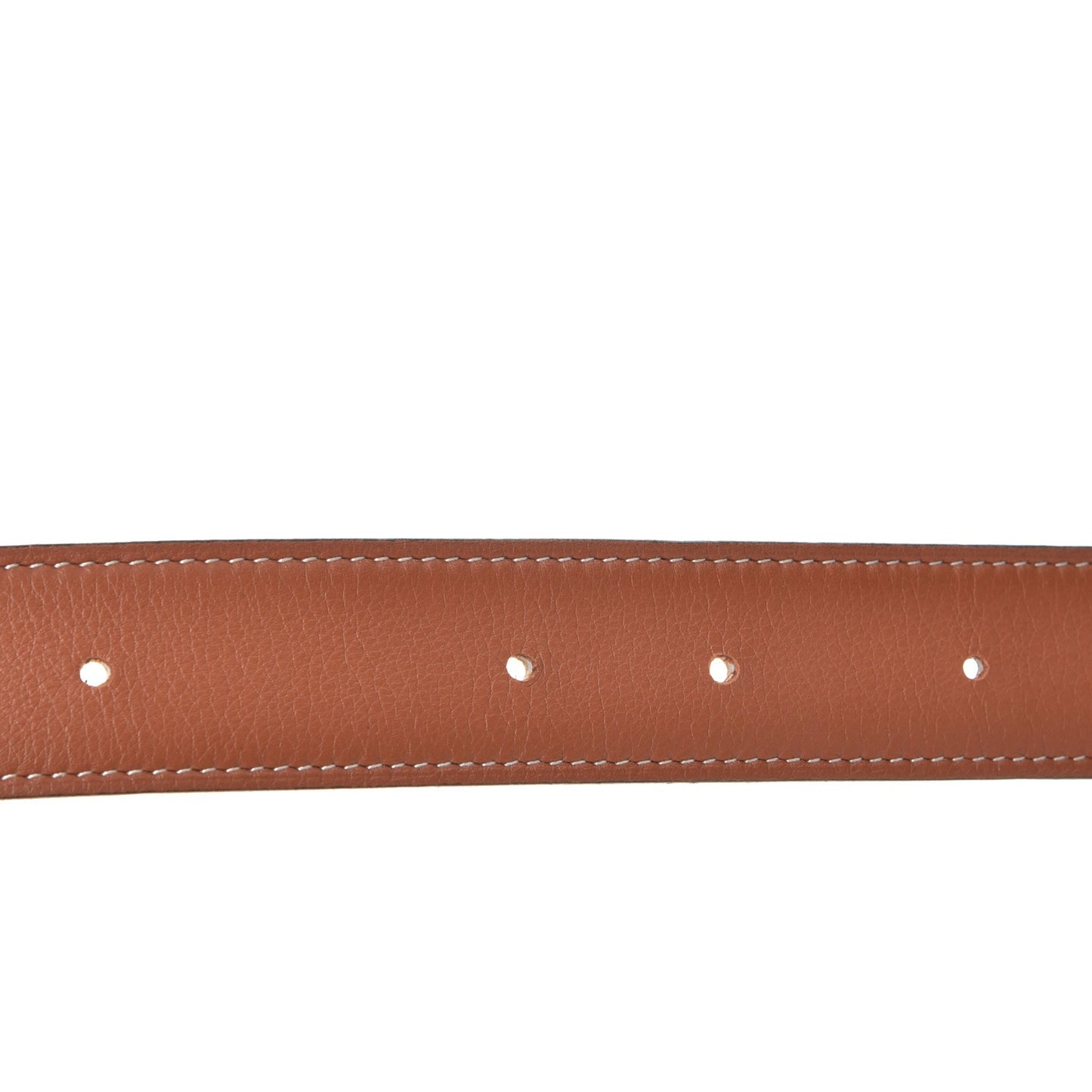 Swift Epsom 32mm Belt Strap 95 Mangue Gold