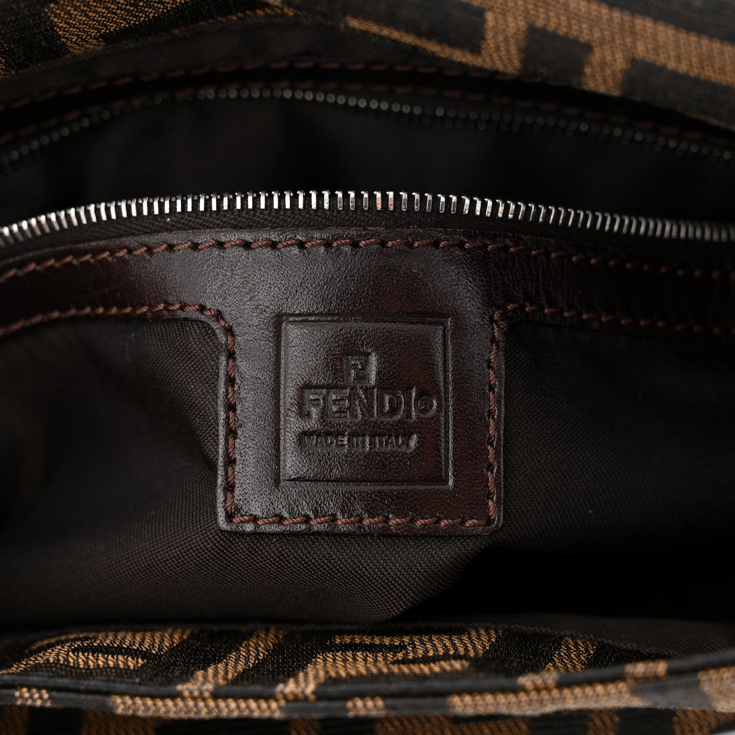 Fendi Zucca Mama Baguette Tobacco 6 of 9