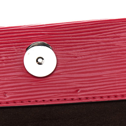 Louis Vuitton Epi Cluny MM Hot Pink 10 of 10
