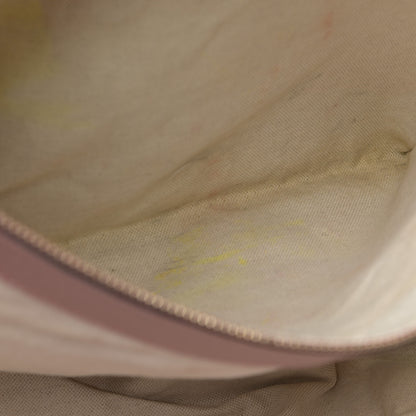Gucci Dollar Calfskin Medium Swing Tote Grey Field Soft Pink 21 of 29