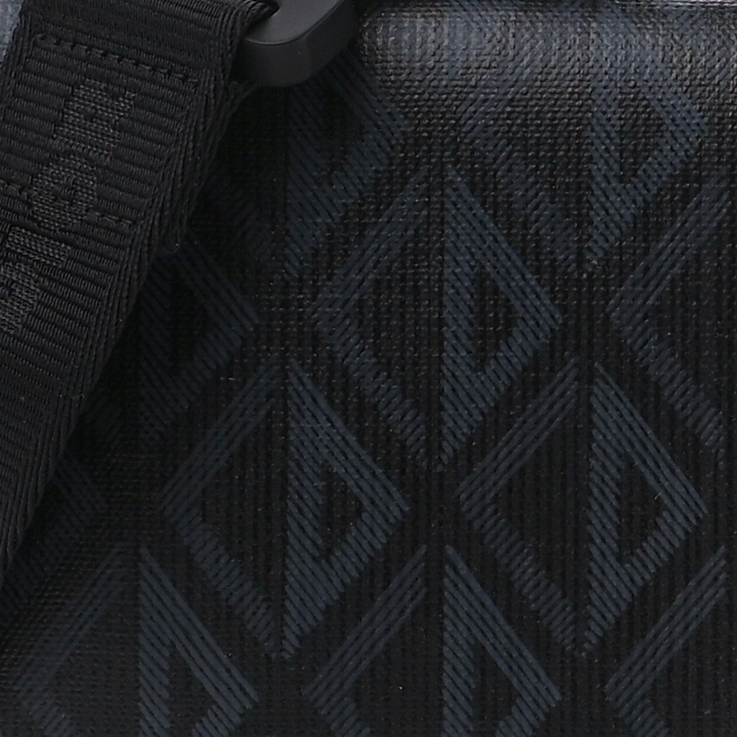 Christian Dior Canvas CD Diamond Lingot 22 Bag Black 8 of 10