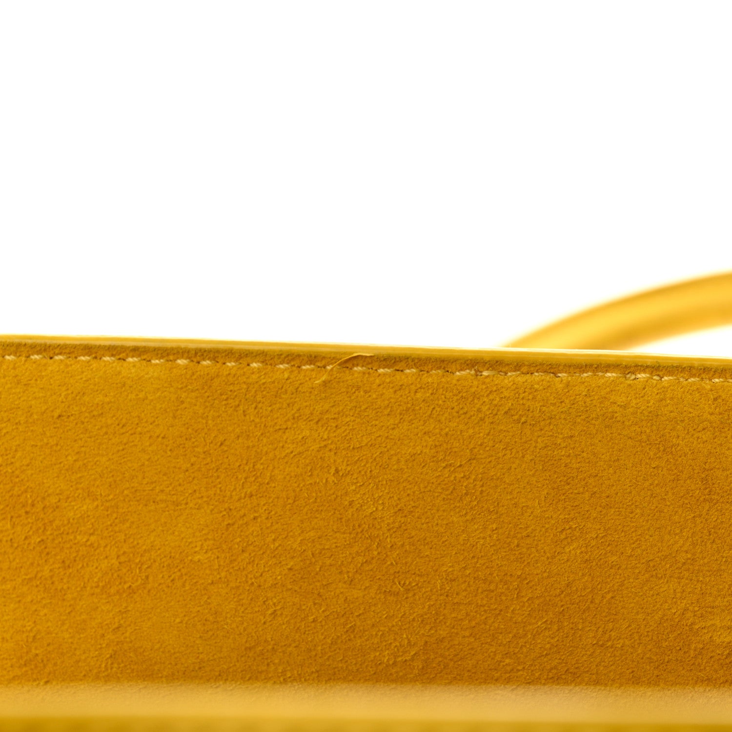 Celine Supple Calfskin Medium Phantom Luggage Sun Yellow 16 of 18