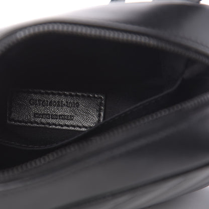 Saint Laurent Calfskin Matelasse Monogram Lou Belt Bag Black 9 of 10
