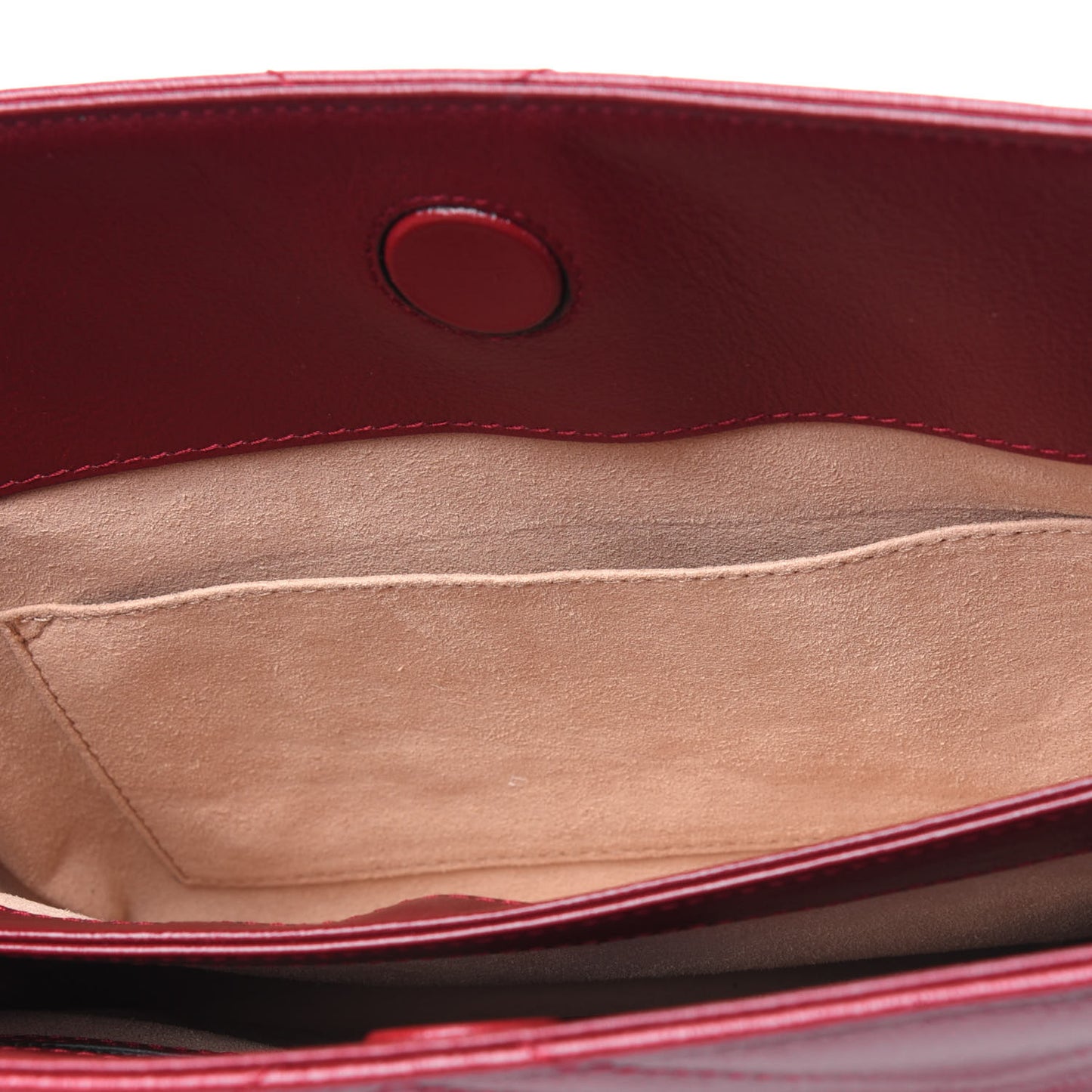Azalea Calfskin Matelasse Heart Medium GG Marmont Slim Shoulder Bag Romantic Cerise