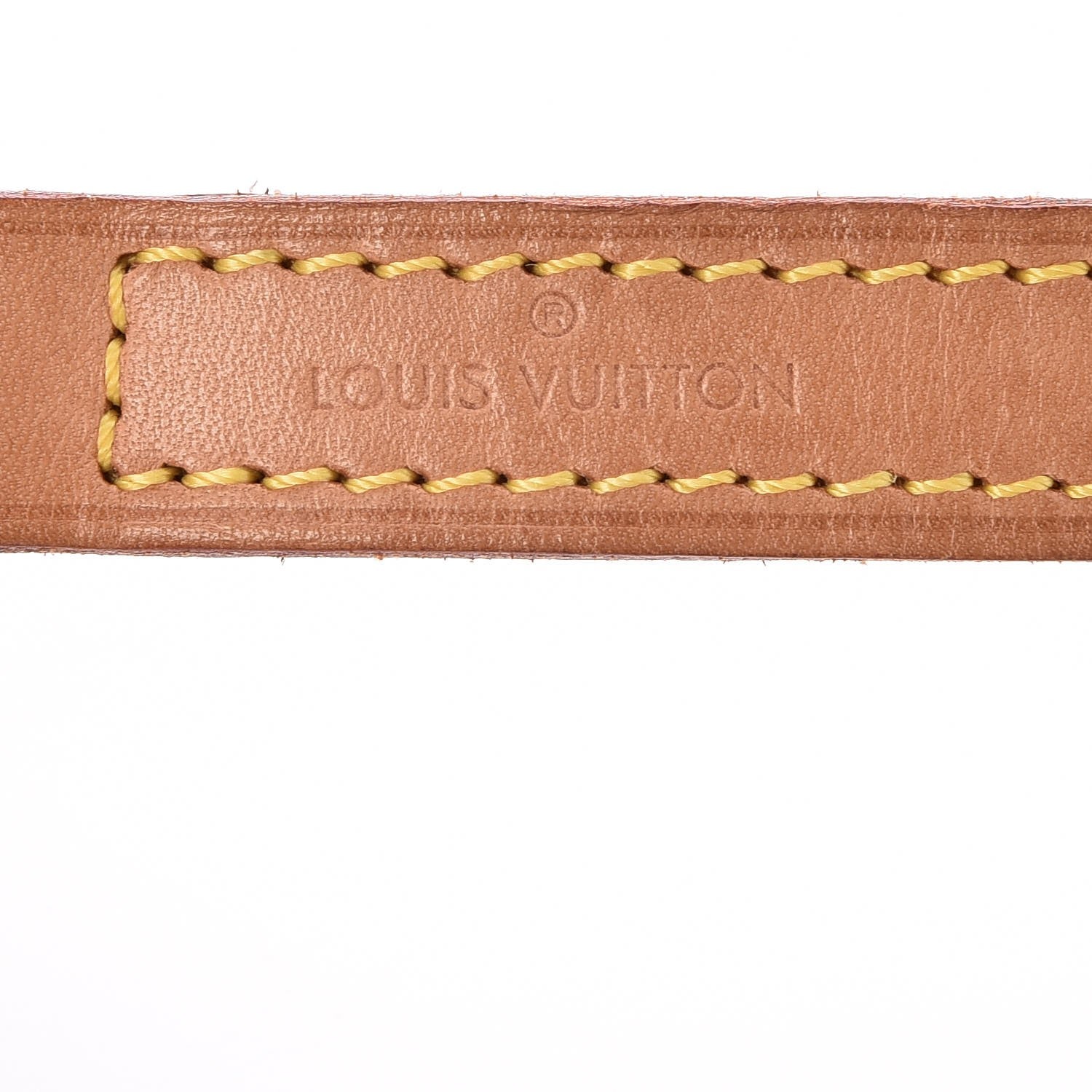 Louis Vuitton Vachetta 16mm Shoulder Strap 4 of 6