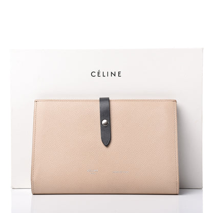 Celine Calfskin Large Multifunction Strap Wallet Ballerina 9 of 9