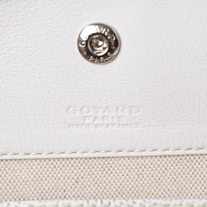 Goyard Goyardine Reversible Anjou PM White 14 of 15