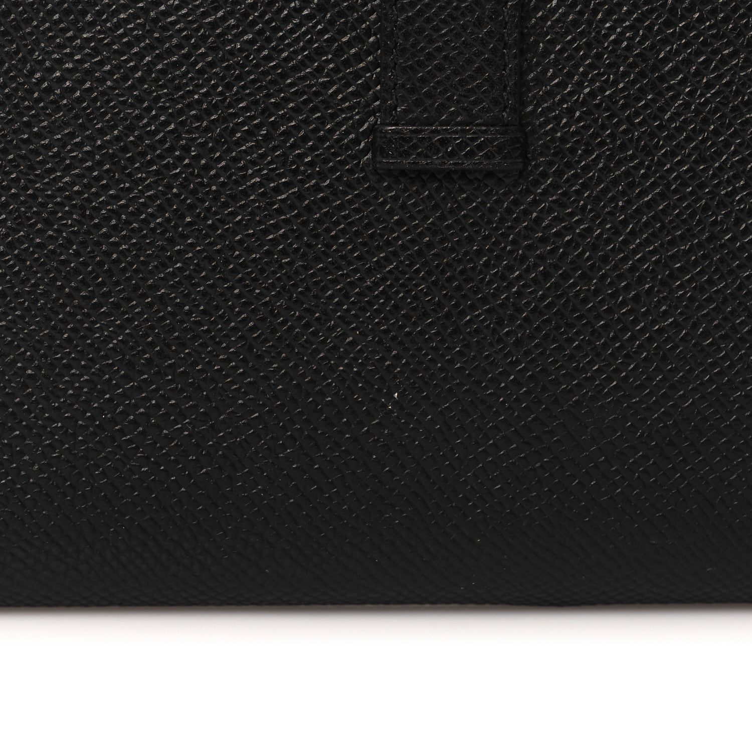 Hermes Epsom Bearn Gusset Wallet Black 10 of 11
