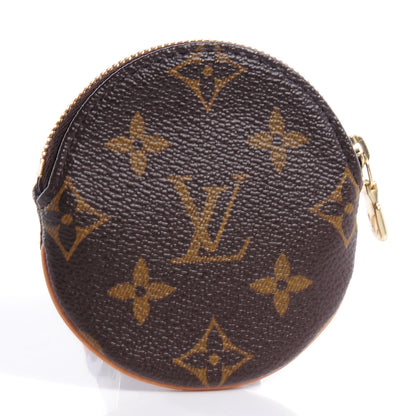 Louis Vuitton Monogram Round Coin Purse 3 of 7