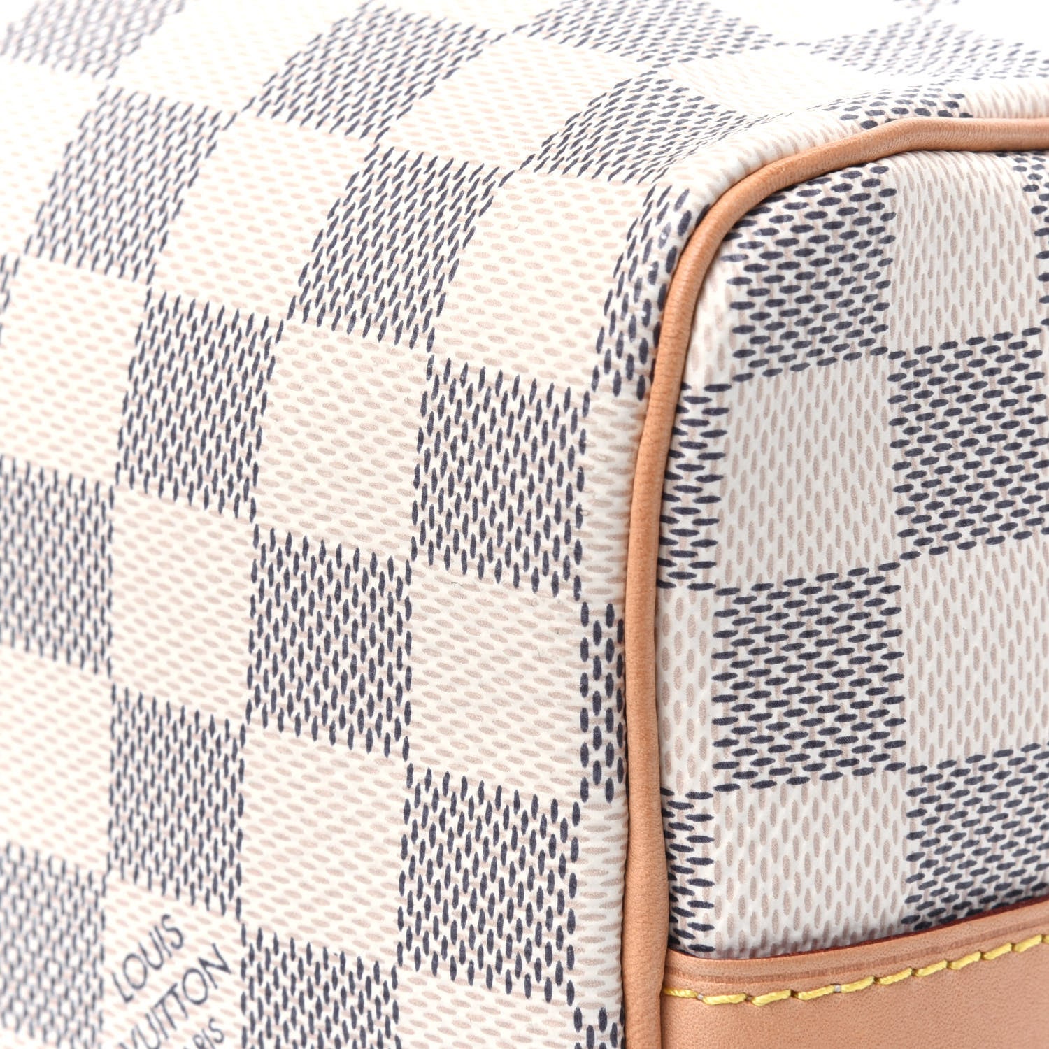 Louis Vuitton Damier Azur Speedy Bandouliere 25 12 of 21