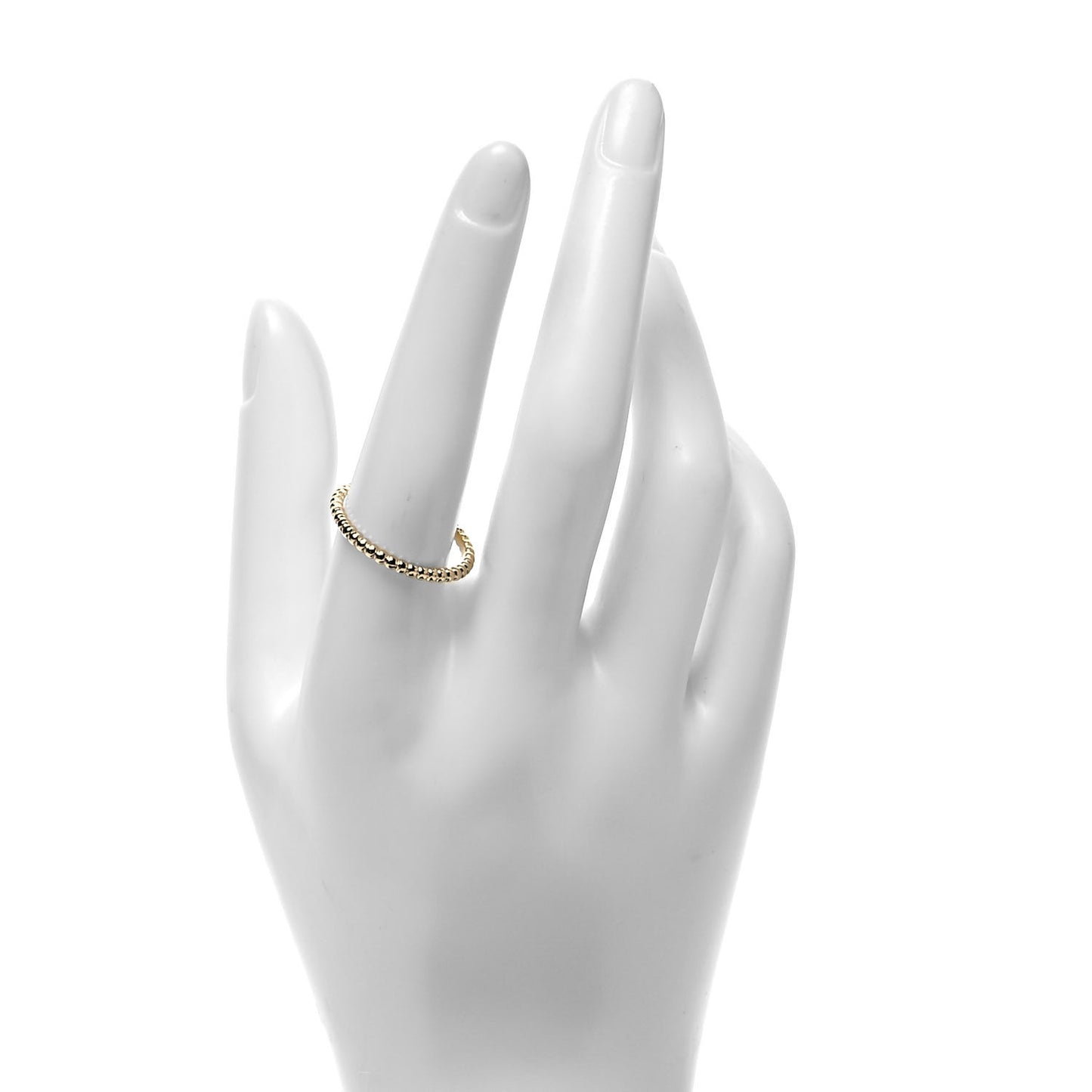 18K Yellow Gold Small Perlee Ring 60 9
