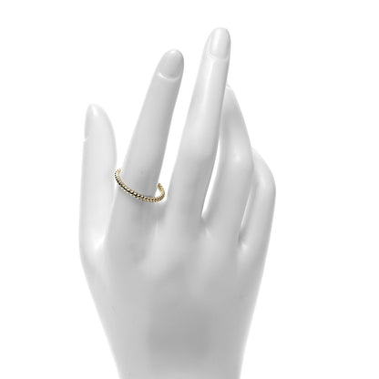 Van Cleef & Arpels 18K Yellow Gold Small Perlee Ring 60 9 2 of 5