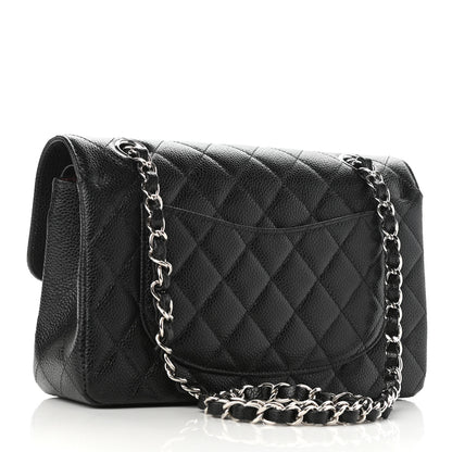 Chanel Caviar Quilted Small Double Flap Black 3 of 11
