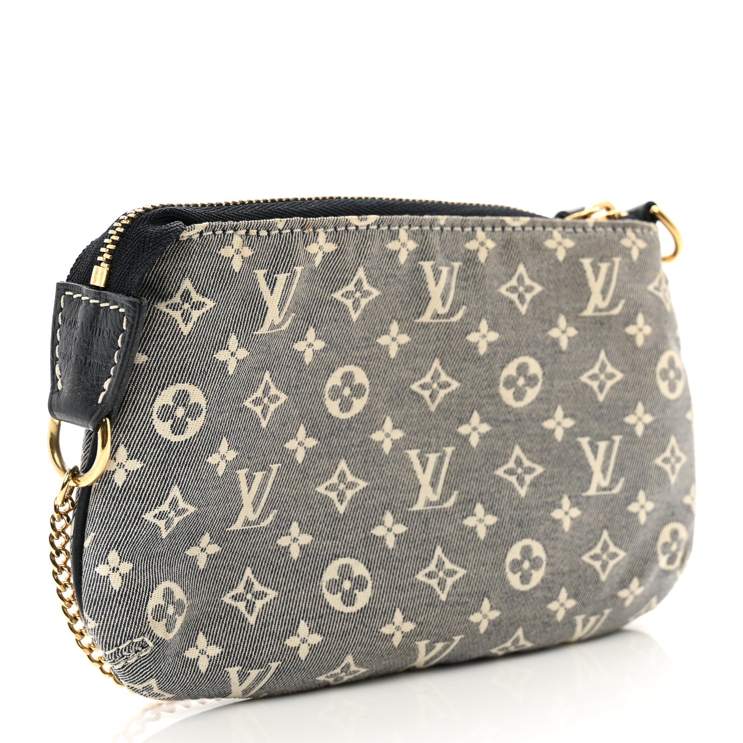 Louis Vuitton Monogram Idylle Mini Pochette Accessories Encre 3 of 6