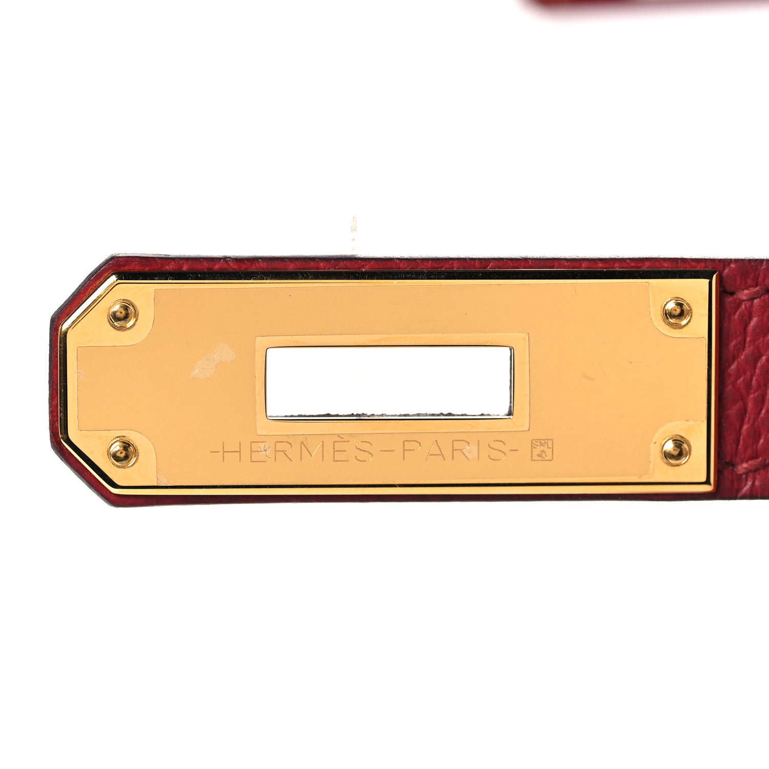 Hermes Epsom Birkin Sellier 30 Rouge Grenat 29 of 31