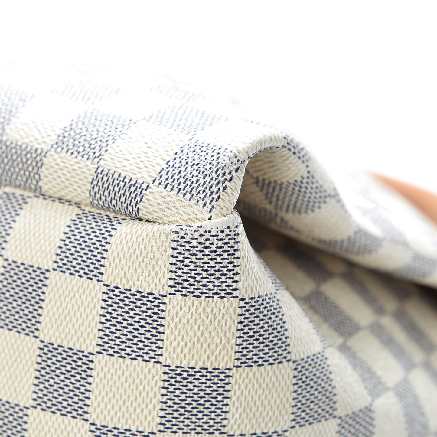 Damier Azur Artsy MM