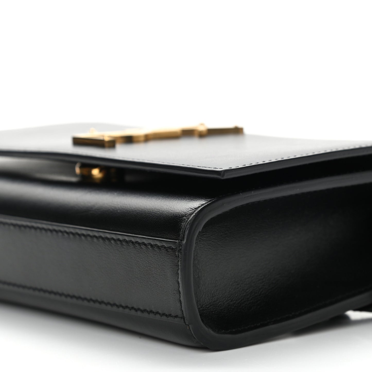 Smooth Calfskin Monogram Kate Belt Bag Black
