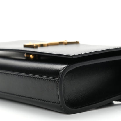 Saint Laurent Smooth Calfskin Monogram Kate Belt Bag Black 10 of 11