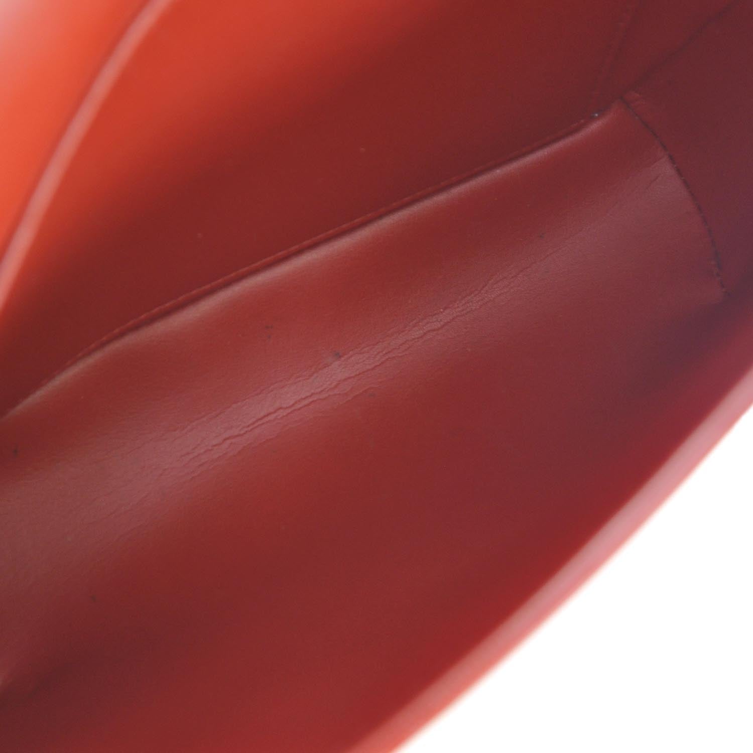 Louis Vuitton Vernis Thompson Street Red 9 of 11