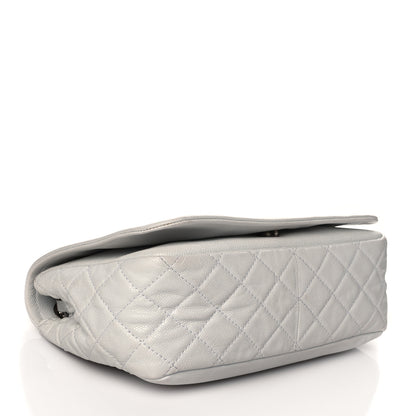 Chanel Caviar Large Timeless CC Flap White 4 of 13