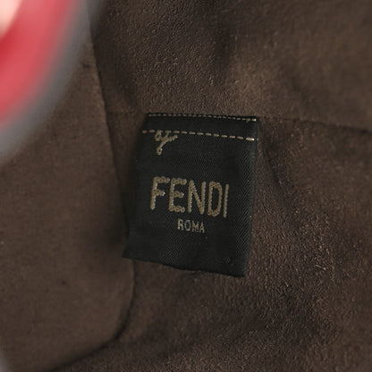 Fendi Vitello Liberty F is Fendi FF 1974 Embossed Mini Mon Tresor Bucket Bag Fragola 7 of 10