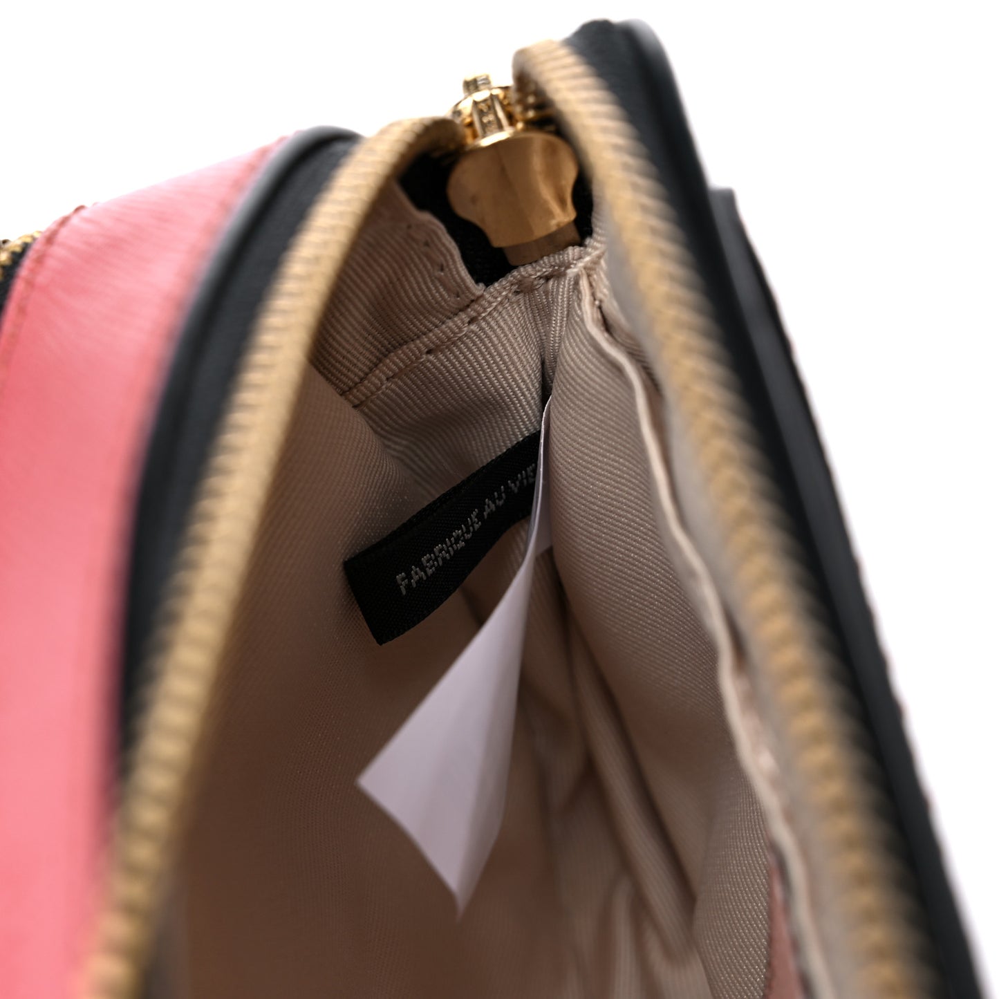 Saffiano Small Snapshot Camera Bag New Rose