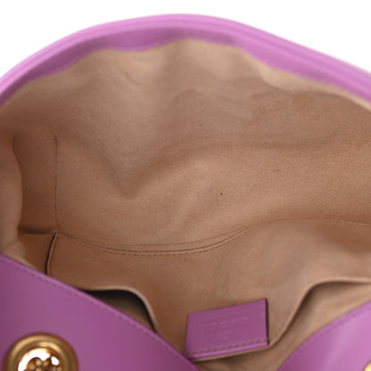 Gucci Calfskin Matelasse Mini GG Marmont Shoulder Bag Candy Mousse 5 of 13