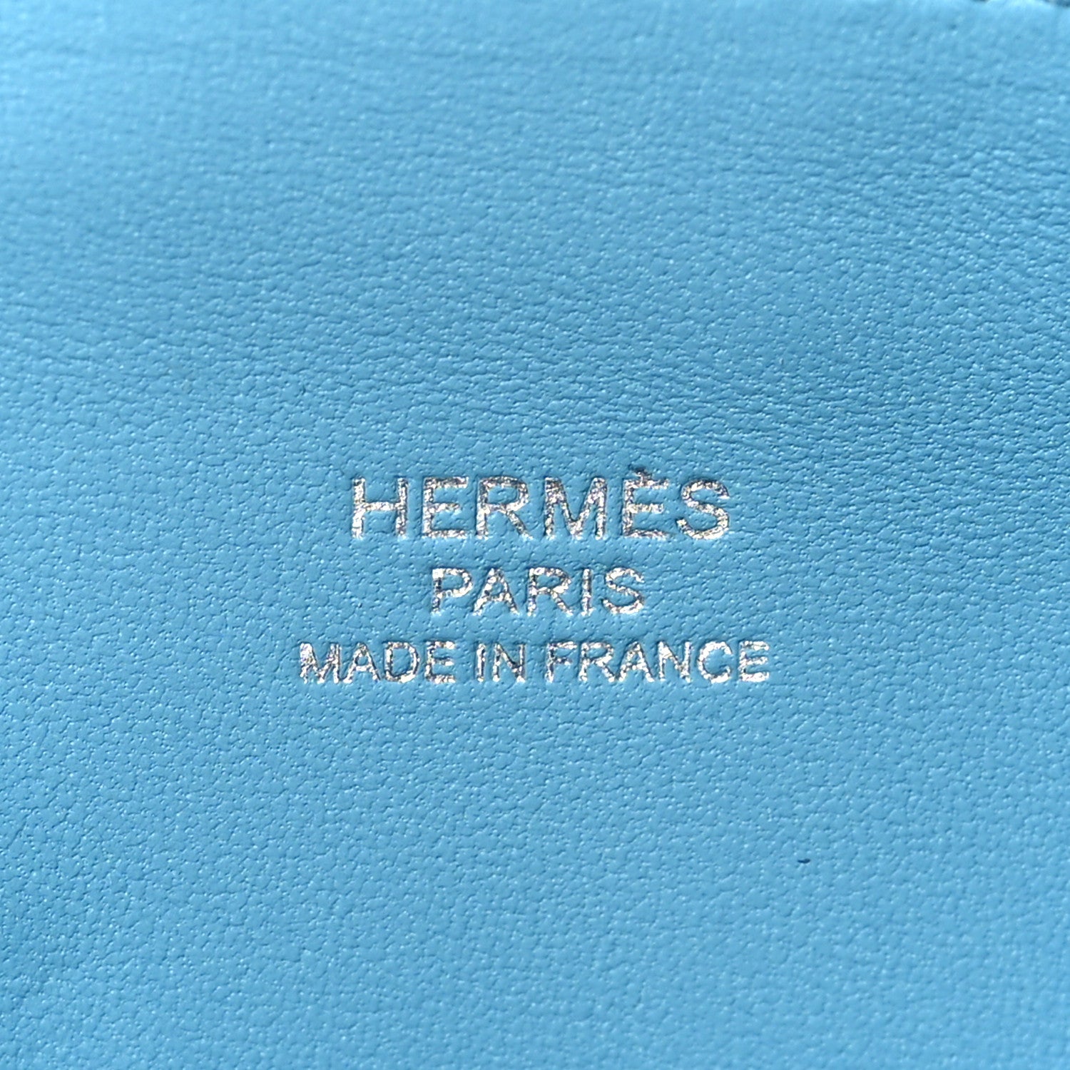 Hermes Evercolor Mini 1923 Bolide Bleu Du Nord 6 of 9