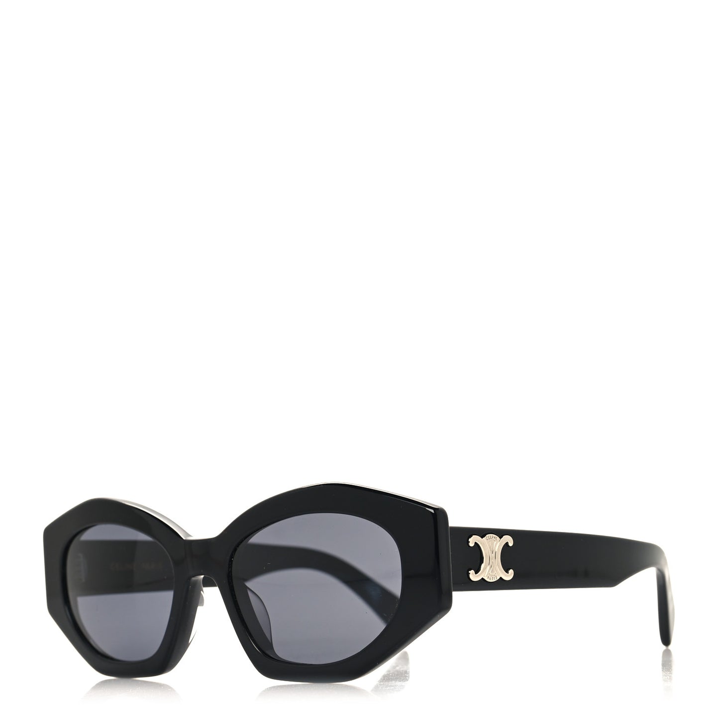 Acetate Triomphe 01 Sunglasses CL 40238U Black