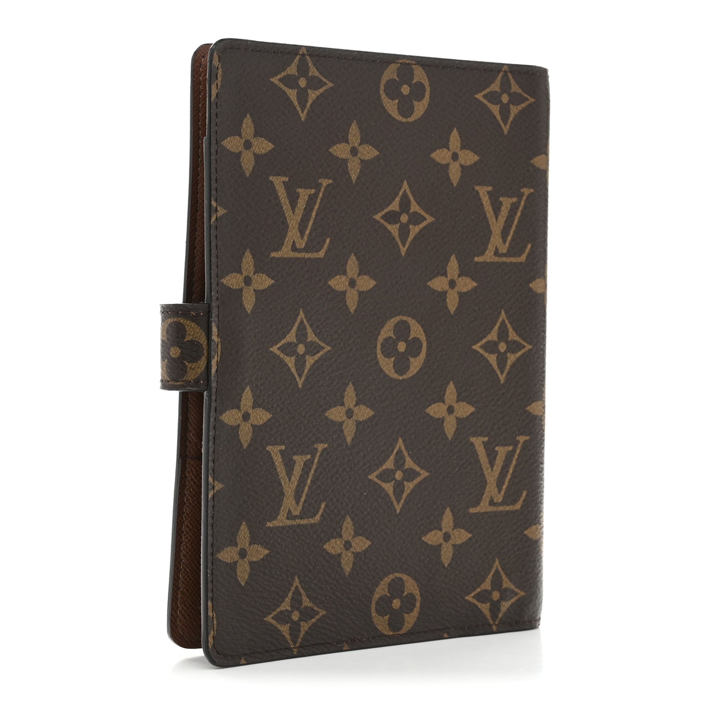 Monogram Medium Ring Agenda Cover