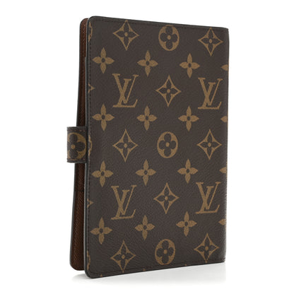 Louis Vuitton Monogram Medium Ring Agenda Cover 3 of 8