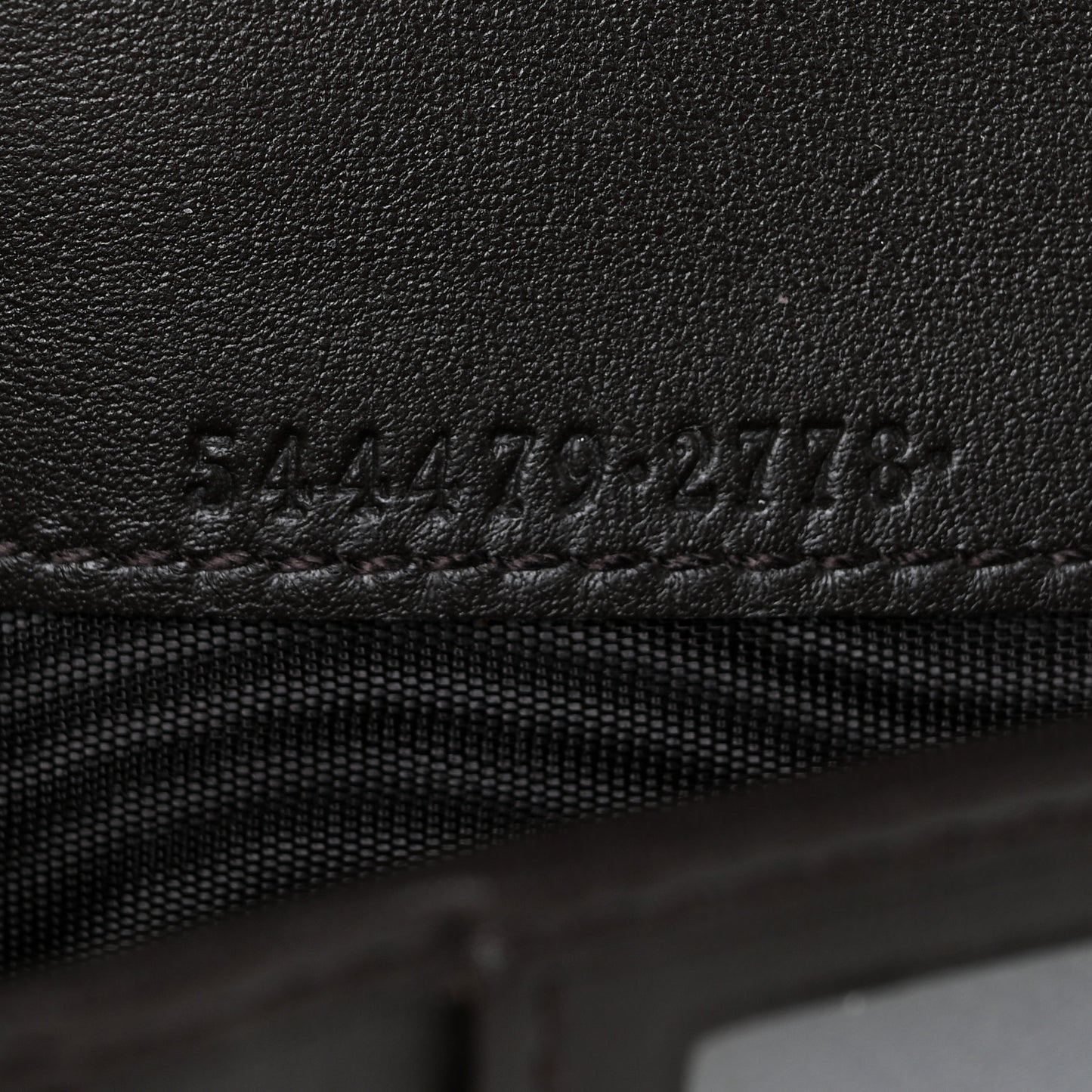 Microguccissima Bi-Fold Organizer Wallet Testa di Moro