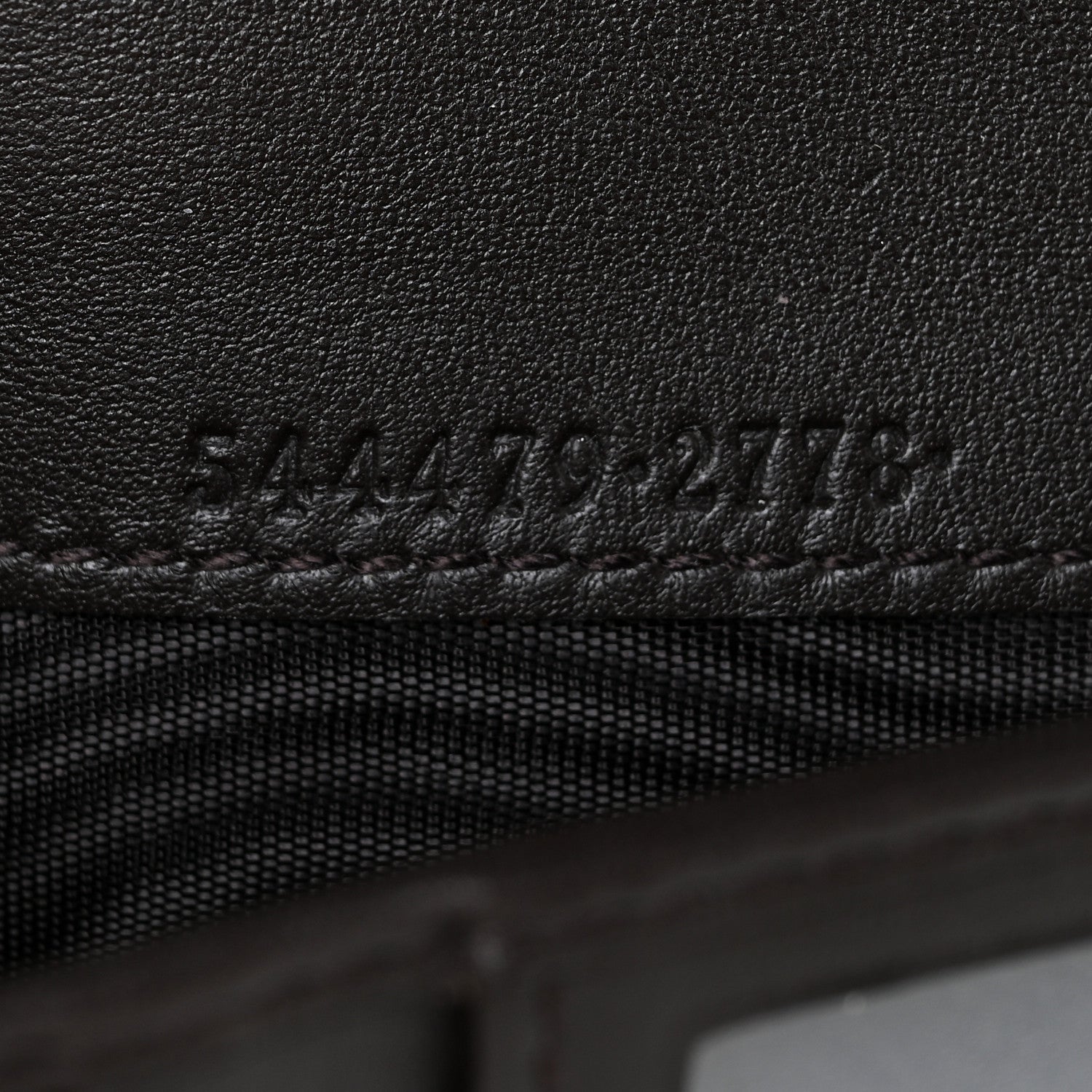 Gucci Microguccissima Bi-Fold Organizer Wallet Testa di Moro 9 of 12