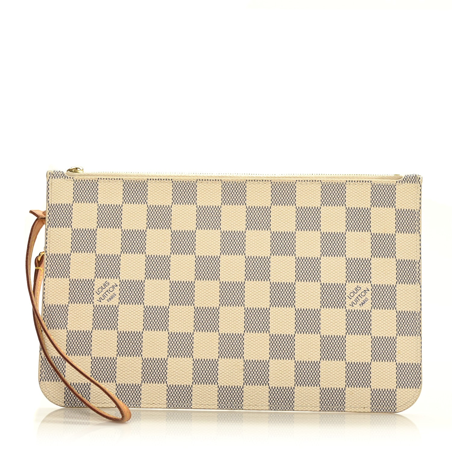 Louis Vuitton Damier Azur Neverfull MM GM Pochette 1 of 6