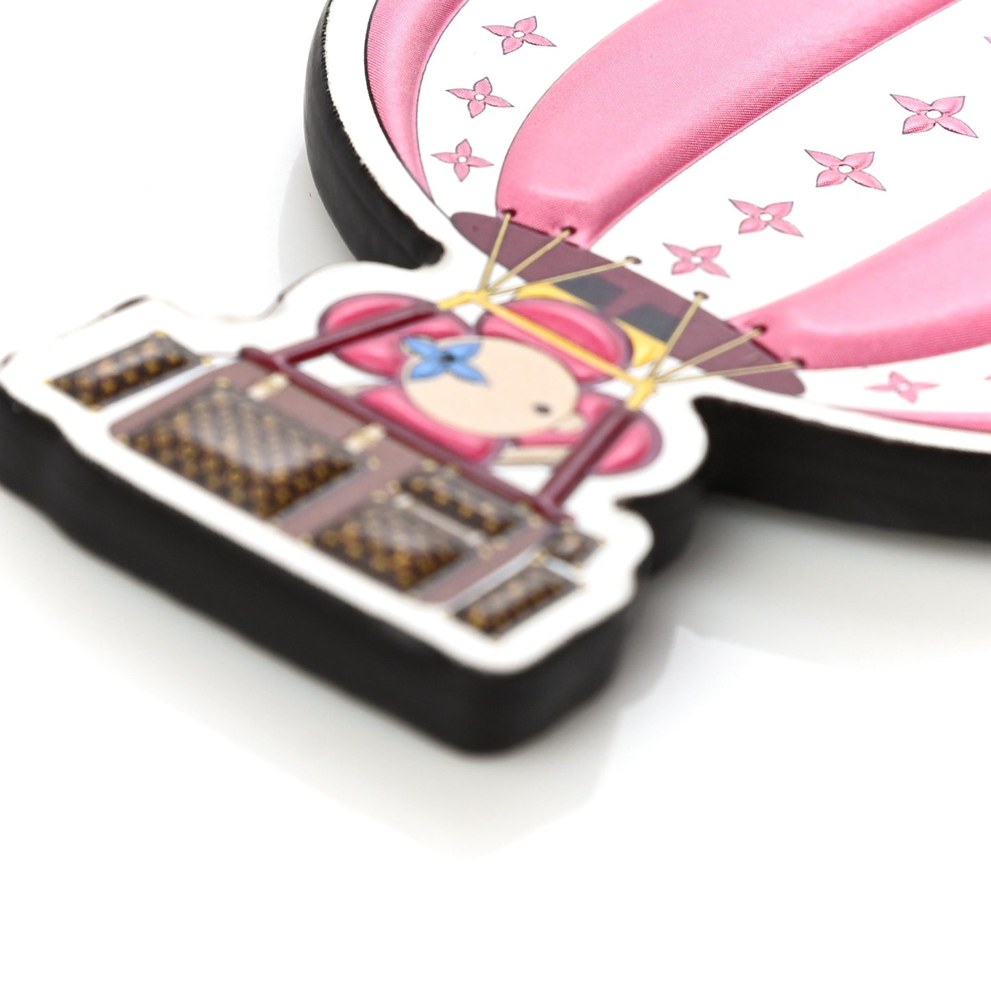 Monogram 2019 Christmas Animation Shanghai Bag Charm Key Ring