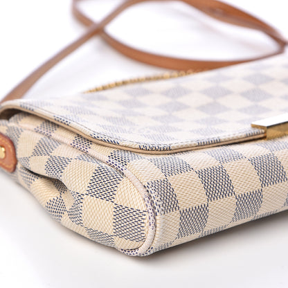 Louis Vuitton Damier Azur Favorite MM 9 of 13