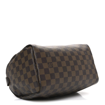 Louis Vuitton Damier Ebene Speedy 25 4 of 11