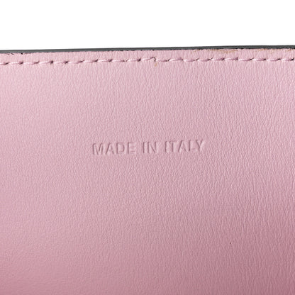 Christian Dior Calfskin Small Addict Shopping Tote Black Pink 7 of 11