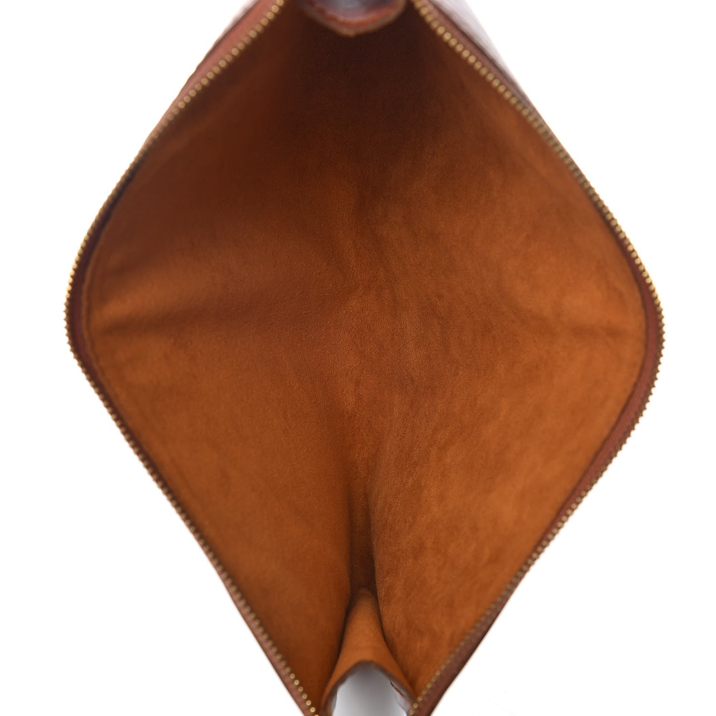 Epi Pochette Accessories 24 Kenyan Fawn