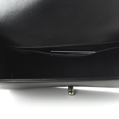 Chanel Lambskin Quilted Medium Boy Flap Black 4 of 10