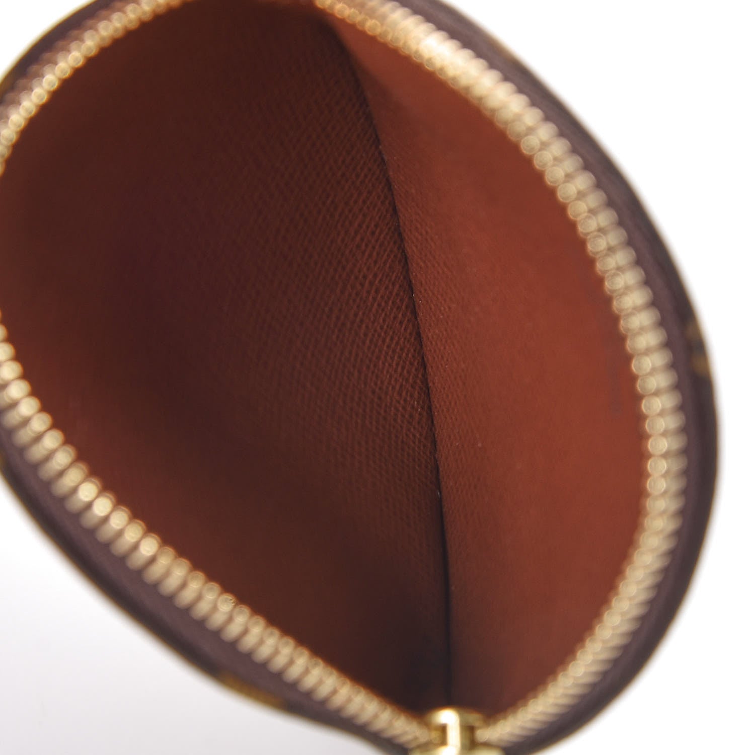 Louis Vuitton Monogram Round Coin Purse 5 of 6